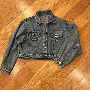 Cropped denim Jacket